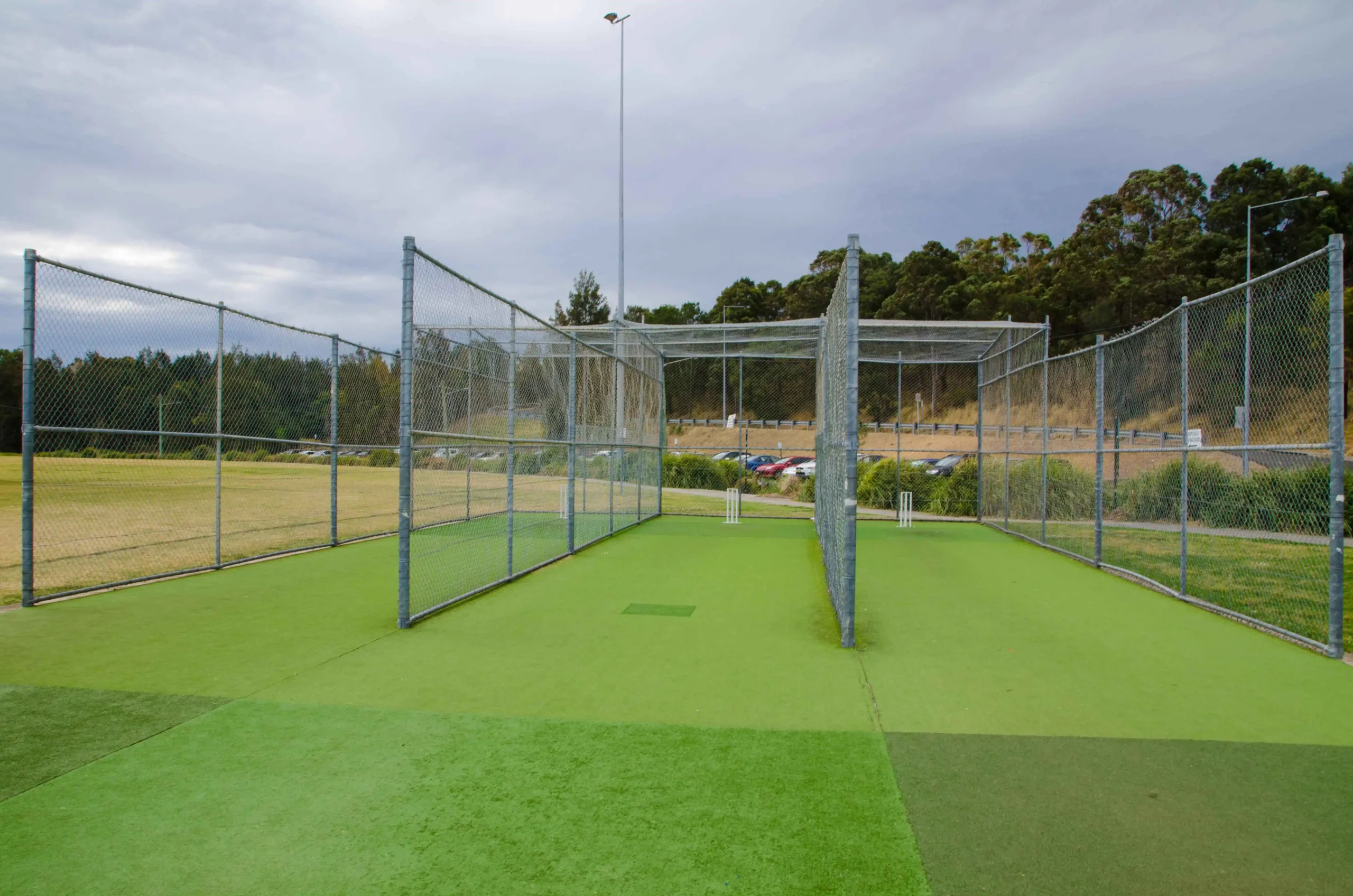 outdoor cricket net