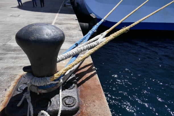 High-Quality Ship Rope for Marine Applications