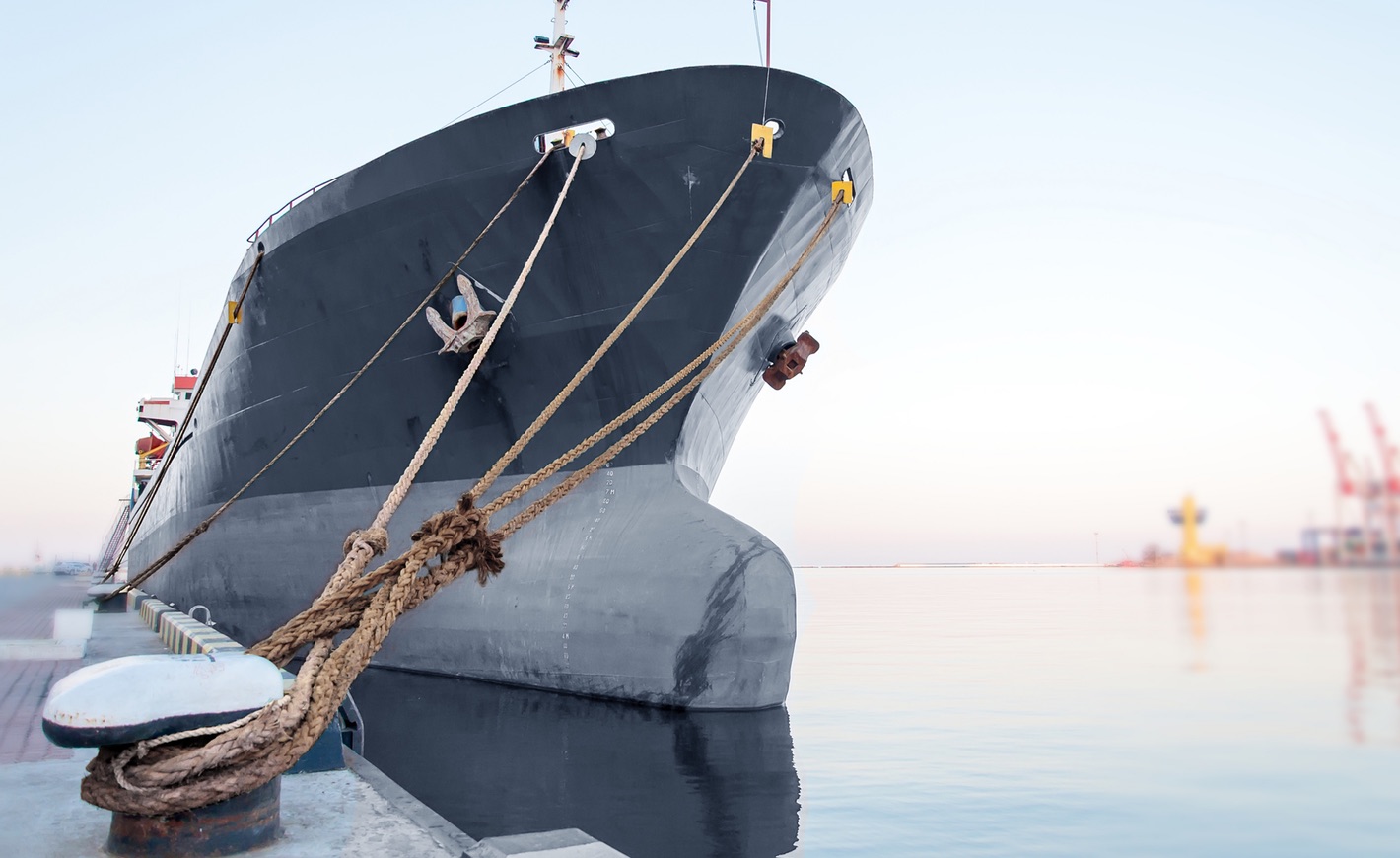 Mooring Ropes for Large Ships - Essential Equipment for Safe Docking